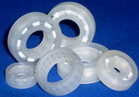 محامل بلاستيكية HDPE ، ومكافحة القلويات ومحامل البلاستيك المضادة للحمض