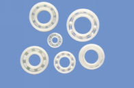 المضادة للقلويات / مكافحة حمض UPE البلاستيك محامل عادي مع الزجاج المقاوم أو كرات السيراميك