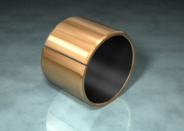 PTFE متري كم كراسى / التشحيم الذاتي البرونزية البطانات