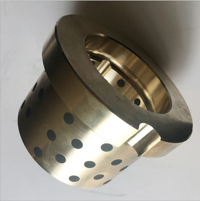 الجرافيت مطعمة محامل برونزية مصبوب Oiless Gunmetal