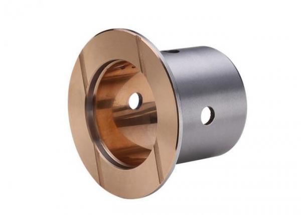 China Friction Welding Bimetal Bearing Bushes Based On Steel CuSn10Pb10 wholesale