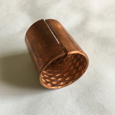 جلبة برونزية E90 TIN سعة تحميل عالية للتشحيم الذاتي